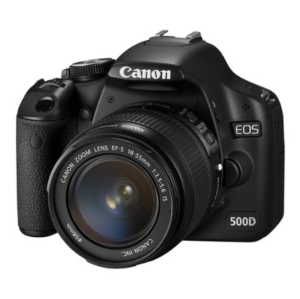 DSLR 추천 2위 캐논 EOS 500D