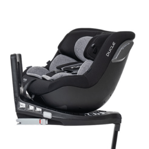 영유아 카시트 추천 4위 순성 듀클 핀 더블랙 회전형 카시트