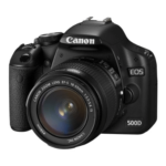 DSLR 추천 2위 캐논 EOS 500D